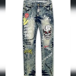 NWT REASON Men's Move in Silence Jeans